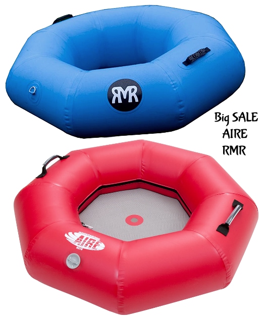 Rocky Mountain Rafts and AIRE river tube special SALE
